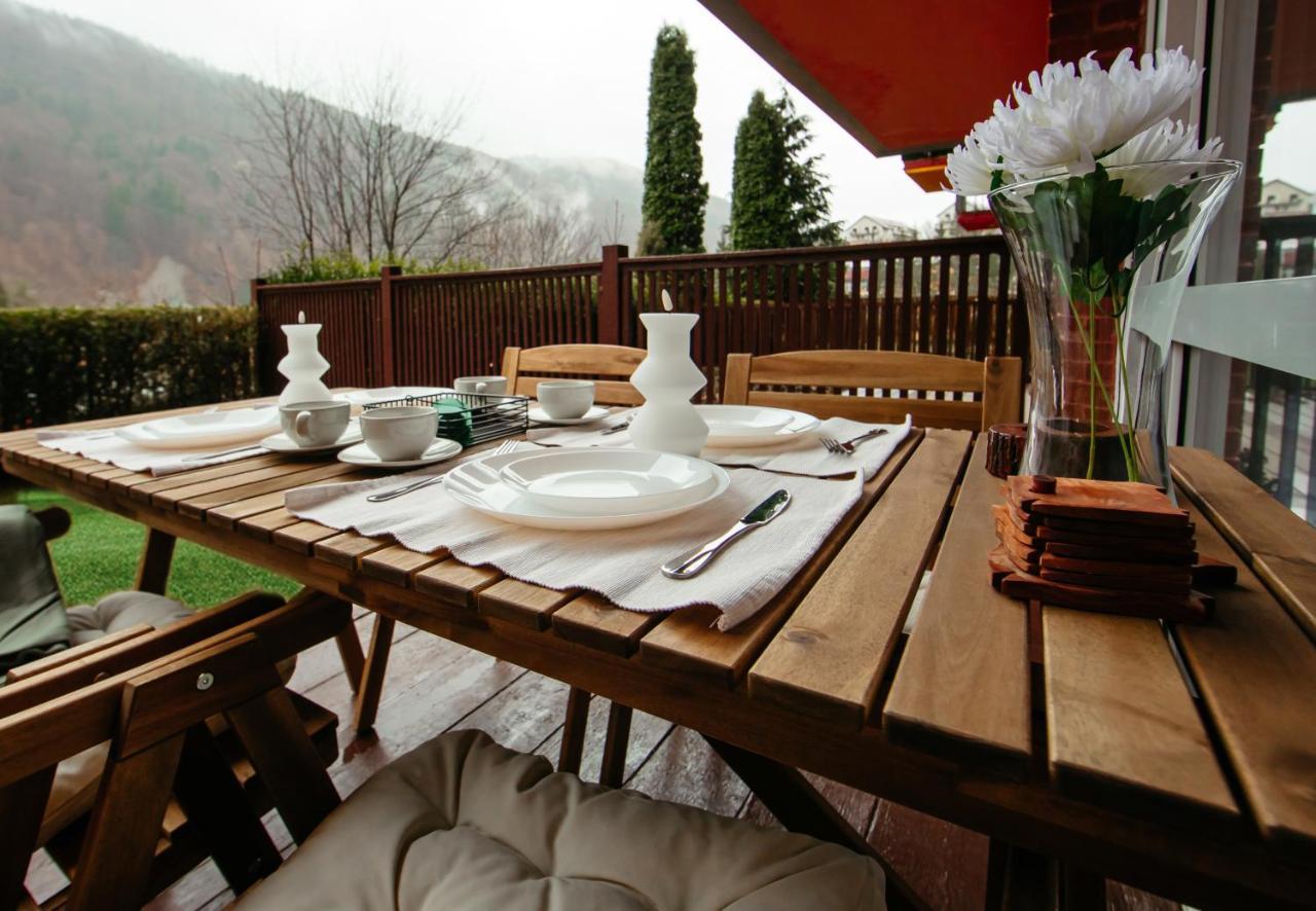 Home & Garden With Stunning View Sinaia Exterior photo